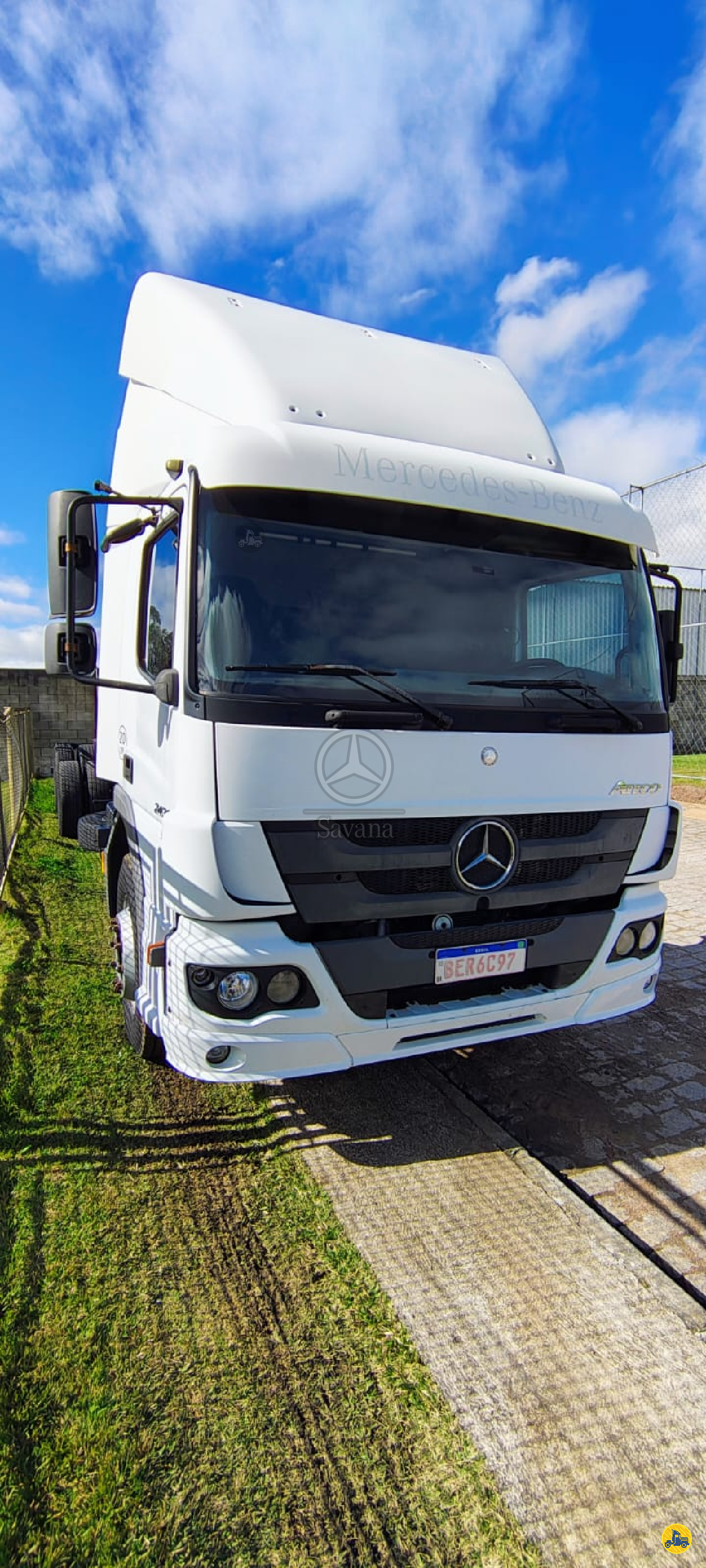 CAMINHAO MERCEDES-BENZ MB 2430 Chassis Truck 6x2 Savana Caminhões - Mercedes Benz SAO JOSE DOS PINHAIS PARANÁ PR